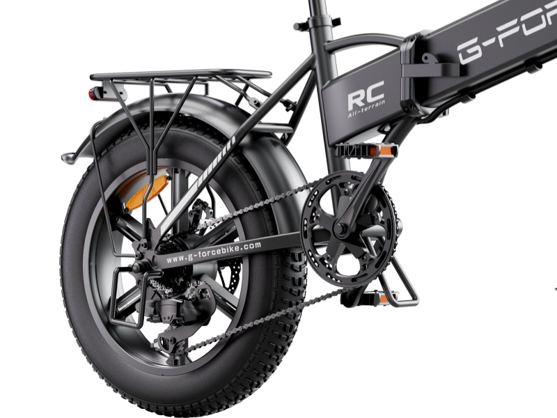 500W Foldable Electric Citycoco