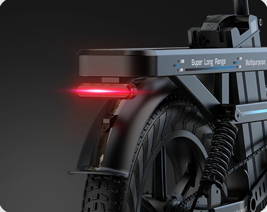 New Premium Fat Tire Wide Cargo Electric Citycoco