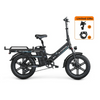 New Premium Fat Tire Wide Cargo Electric Citycoco