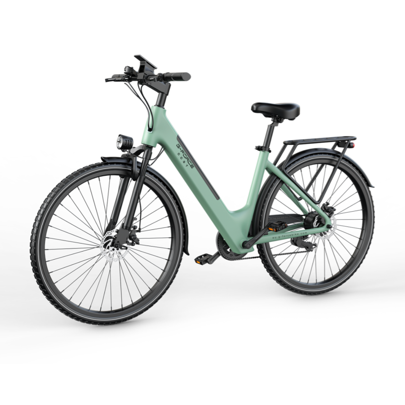 7-speed Transmission Electric Citycoco Scooter