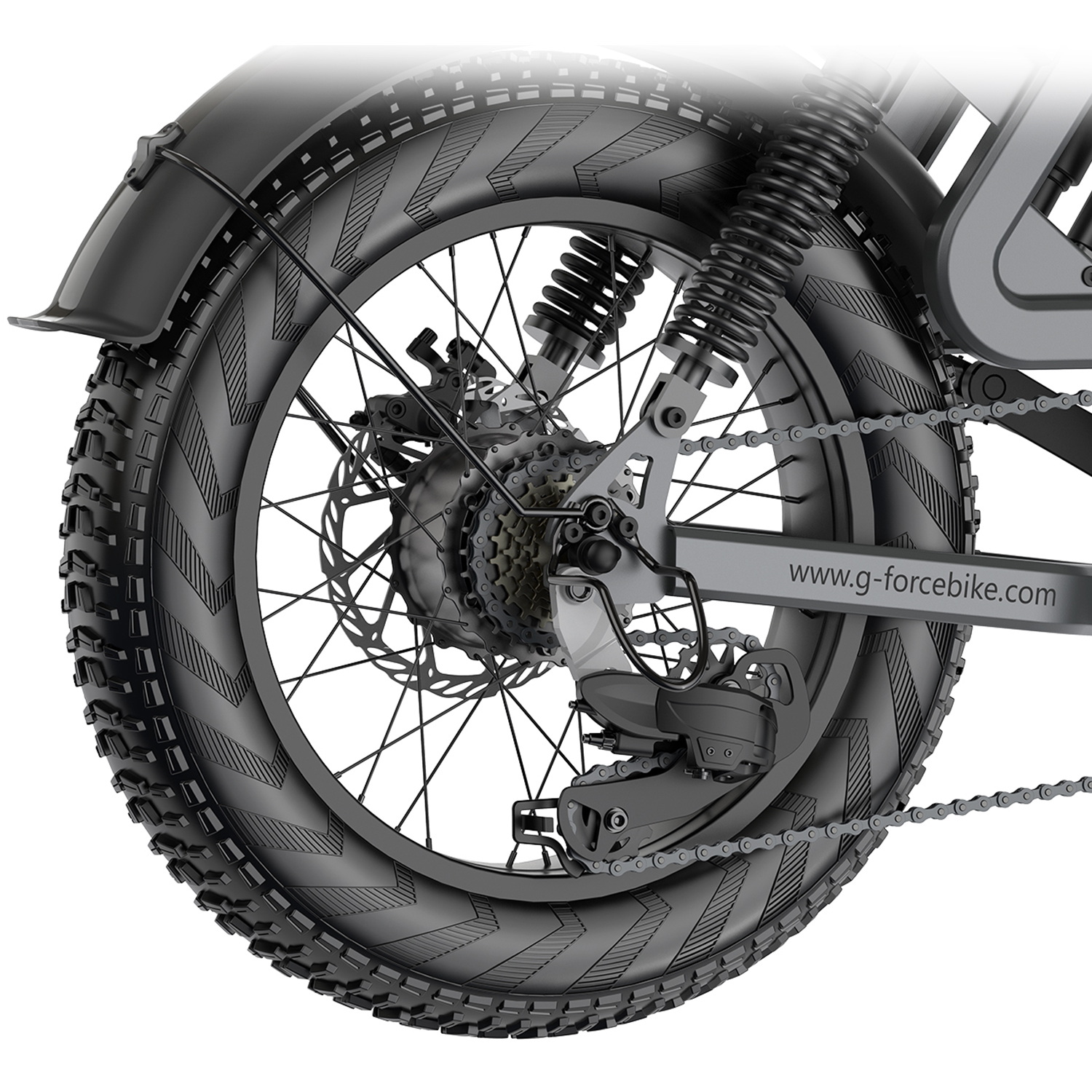 Men's All Terrain Fat Tire Electric Citycoco