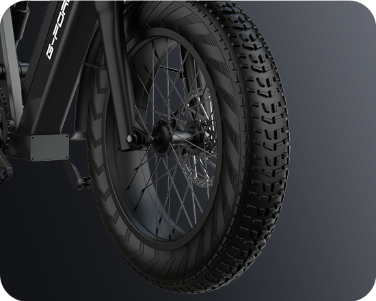 Men's All Terrain Fat Tire Electric Citycoco
