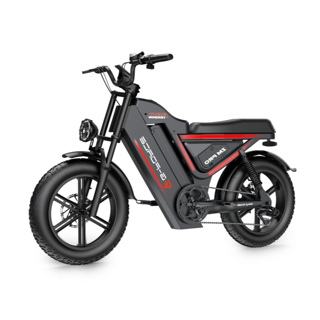 All-terrain Wide Tire Motorcycle Style Citycoco