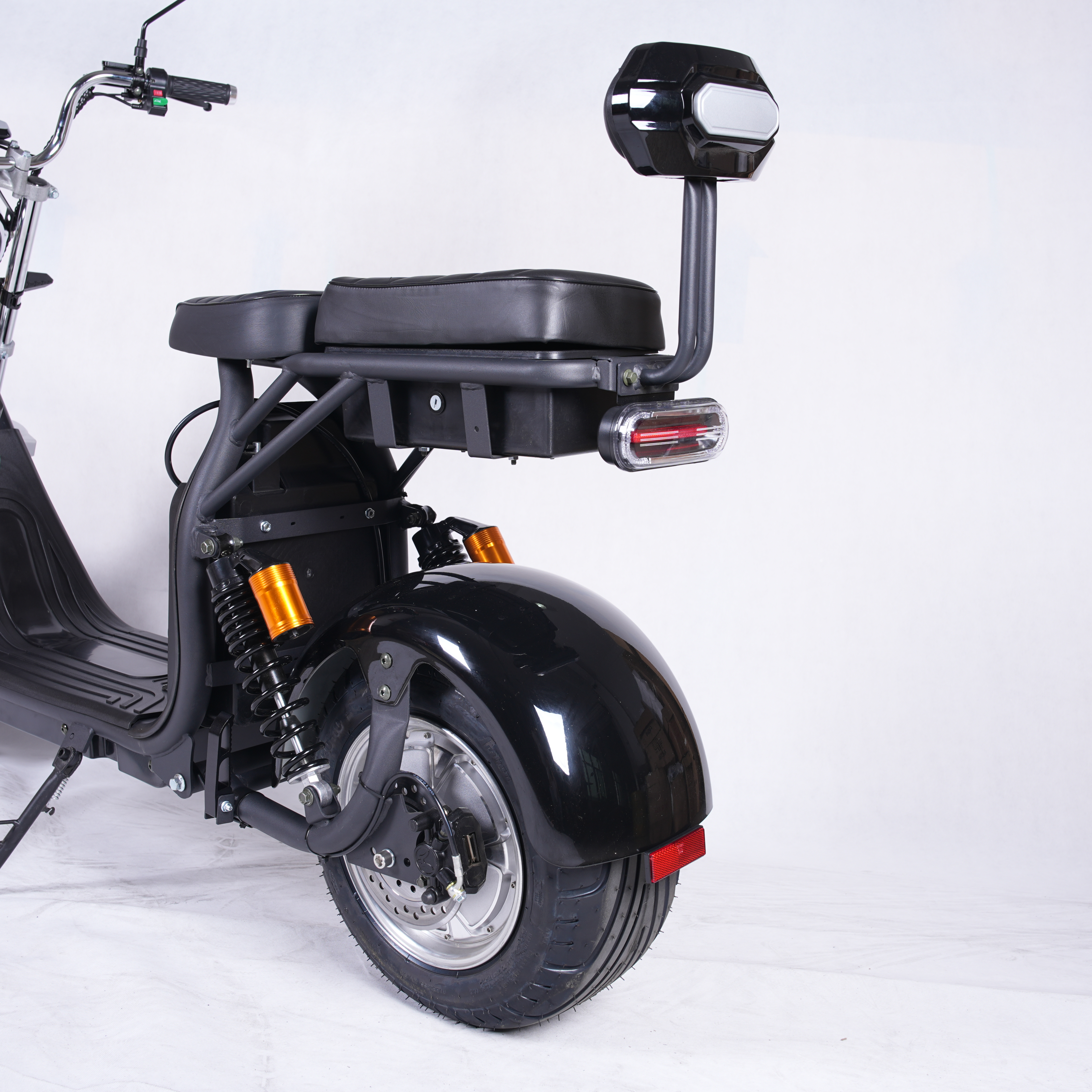 4000W Dual Motor E-Scooter