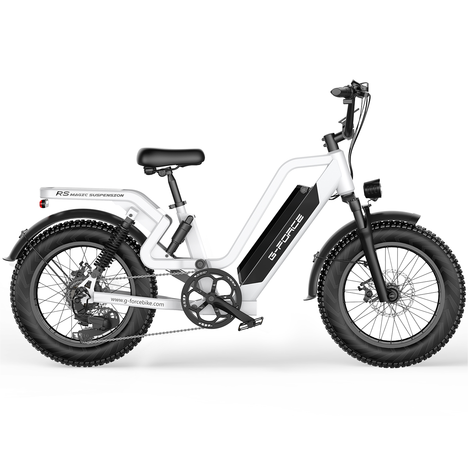 Women's Fat Tire Electric Citycoco