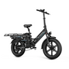 New Premium Fat Tire Wide Cargo Electric Citycoco