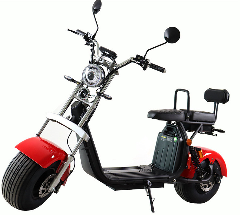 4000W Dual Motor E-Scooter