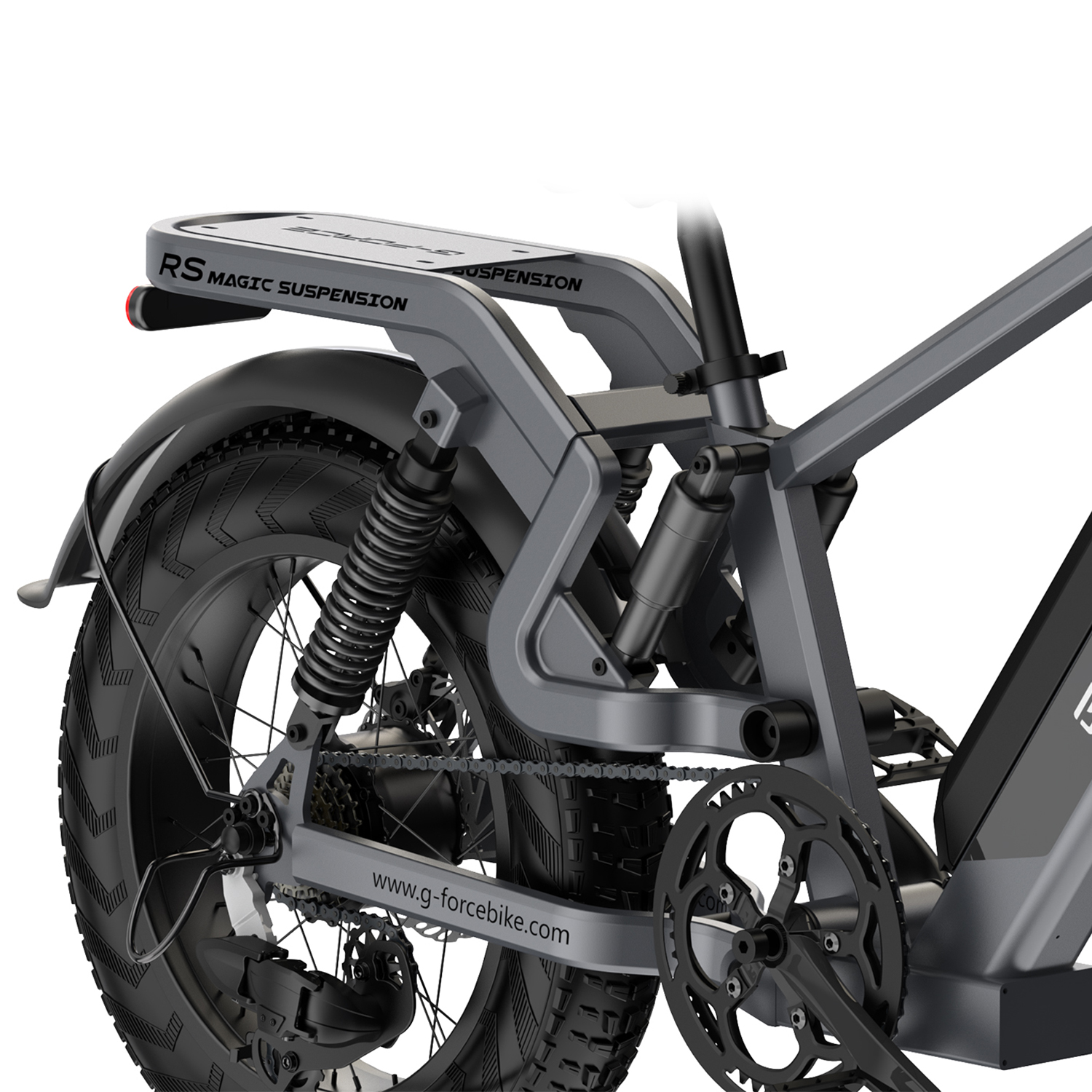 Men's All Terrain Fat Tire Electric Citycoco