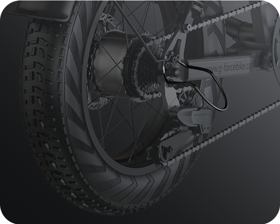 Men's All Terrain Fat Tire Electric Citycoco