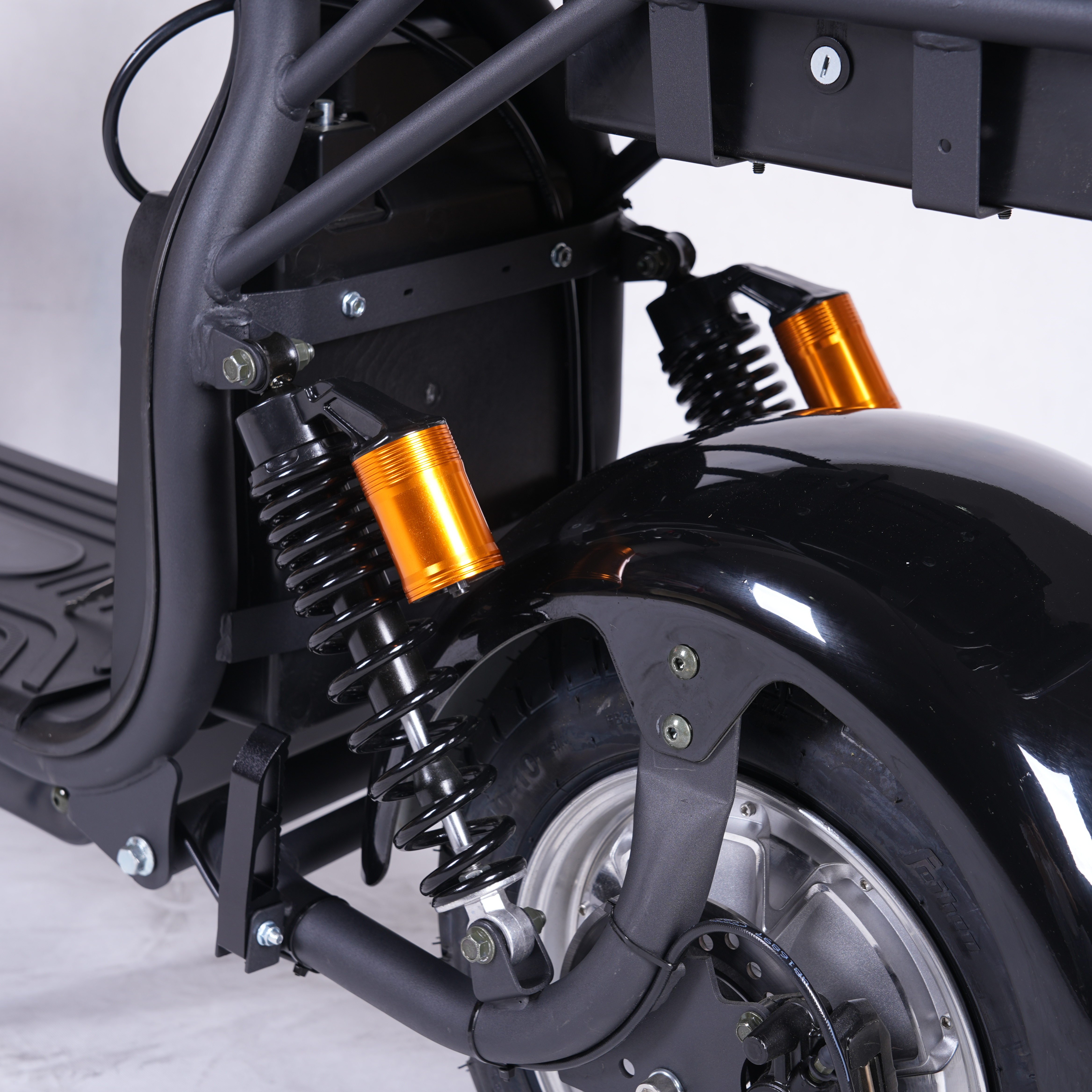4000W Dual Motor E-Scooter