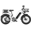 Women's Fat Tire Electric Citycoco