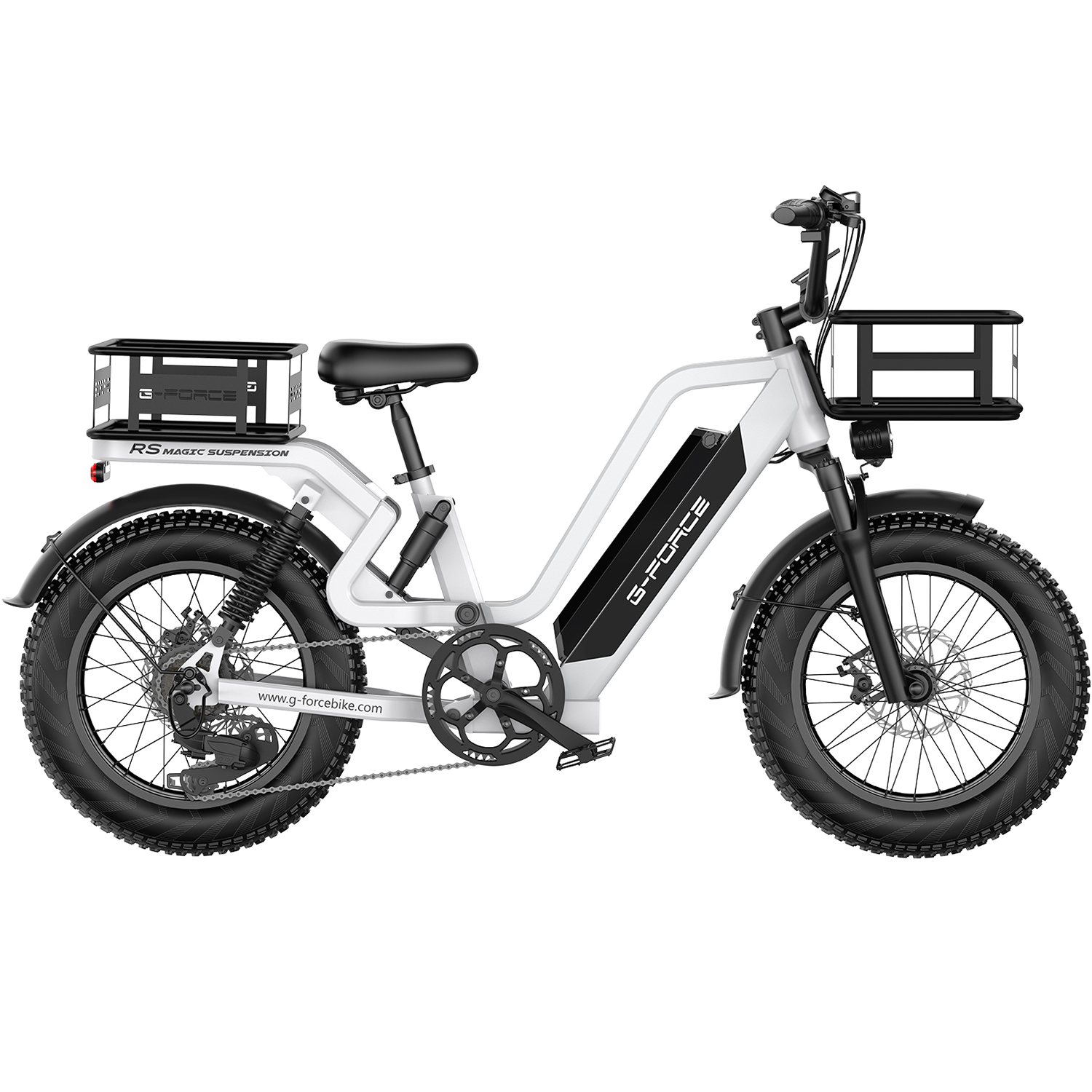 Women's Fat Tire Electric Citycoco