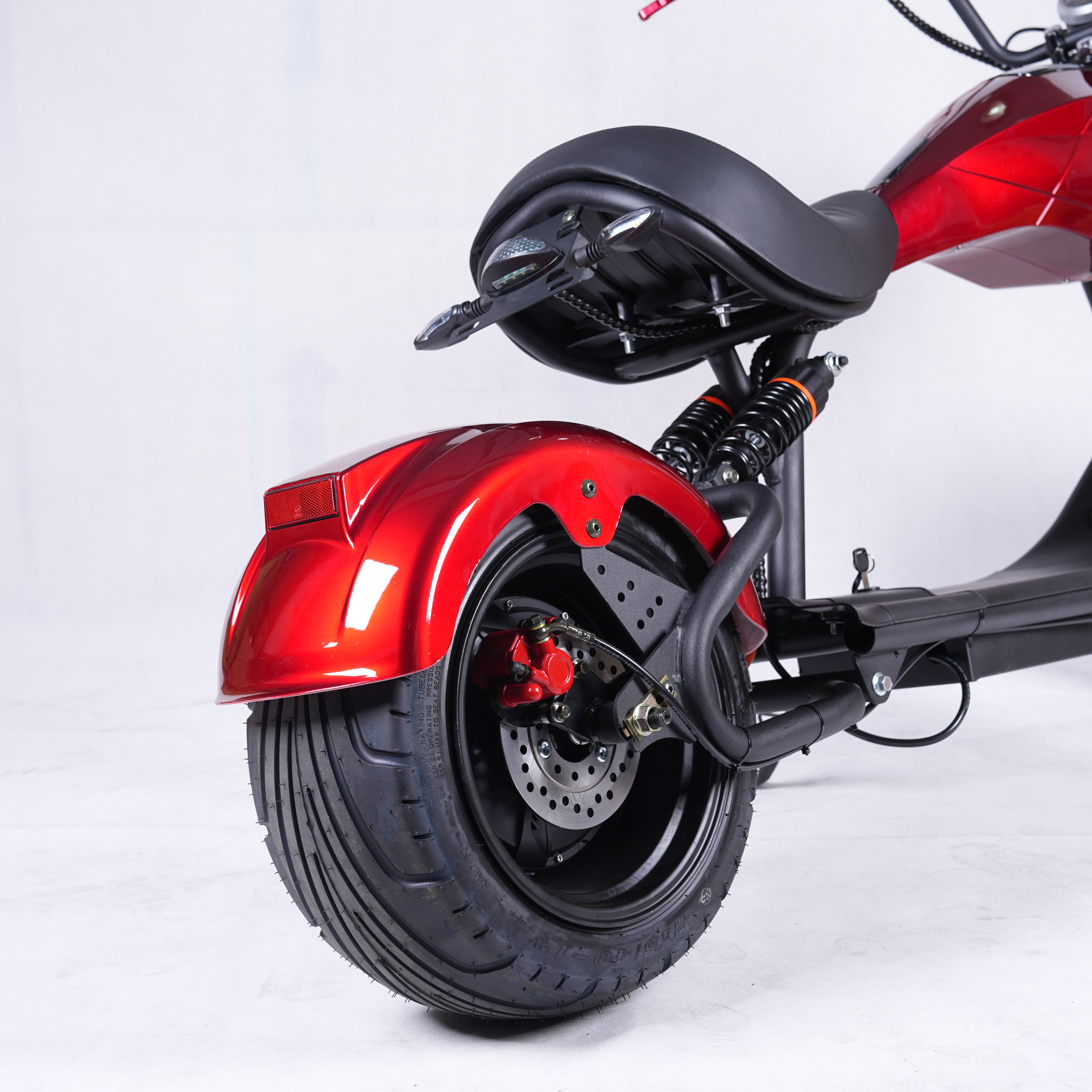 4000W High Handlebar Electric Scooter