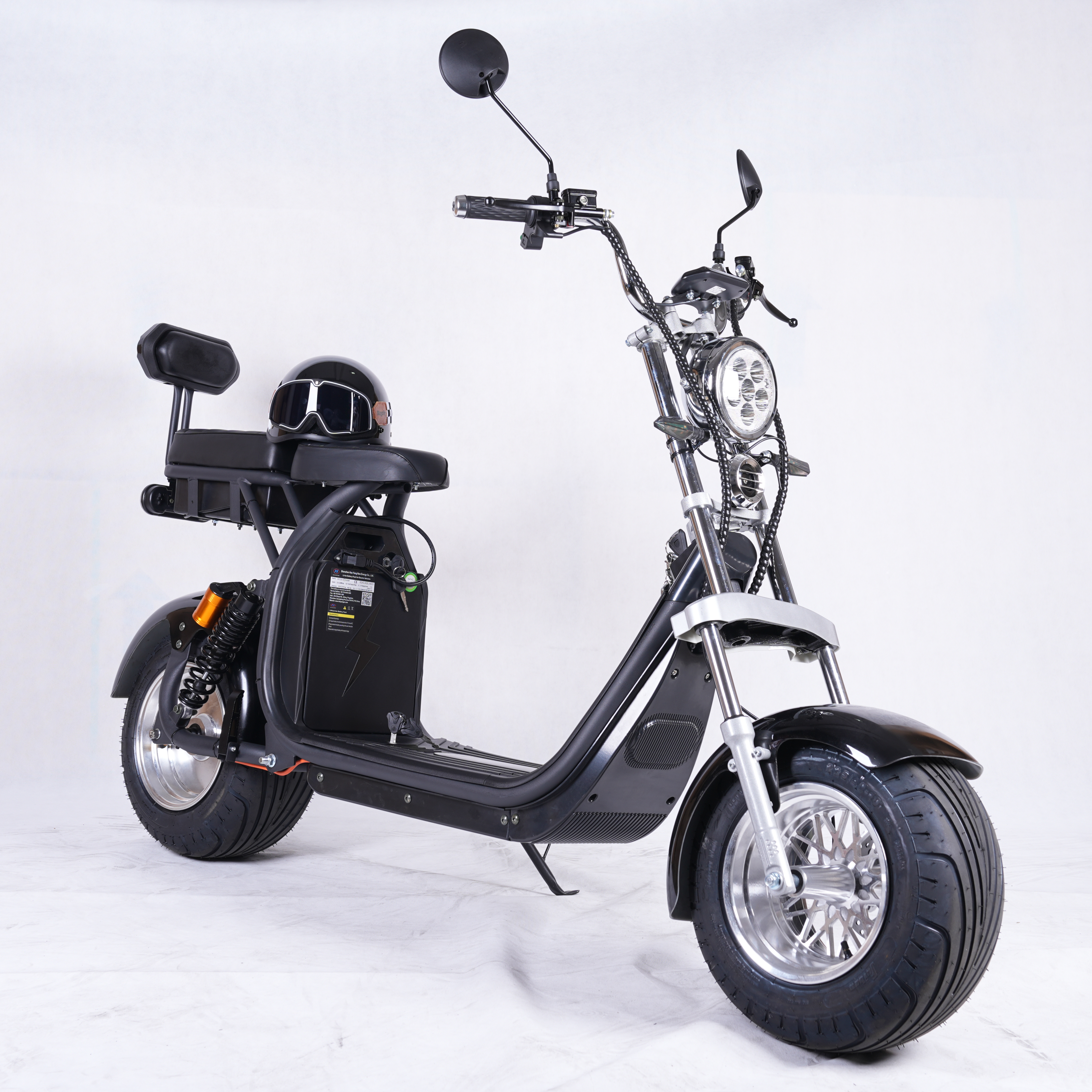 4000W Dual Motor E-Scooter