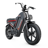 All-terrain Wide Tire Motorcycle Style Citycoco