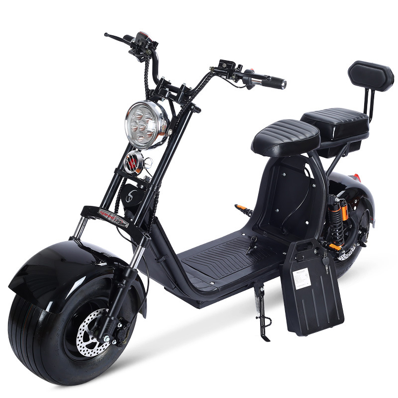 4000W Dual Motor E-Scooter