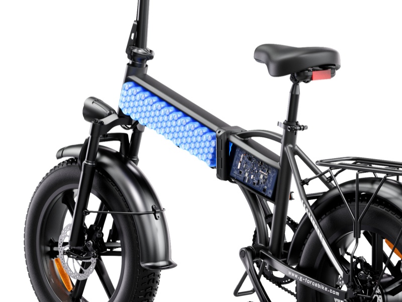 500W Foldable Electric Citycoco
