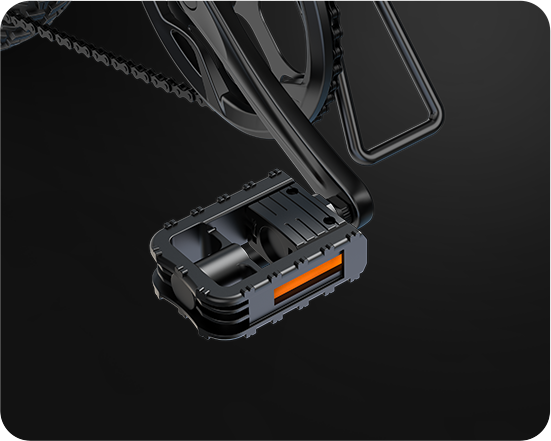 All-terrain Wide Tire Motorcycle Style Citycoco