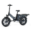 New Premium Fat Tire Wide Cargo Electric Citycoco